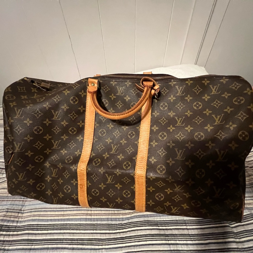 Louis Vuitton Duffle Bag